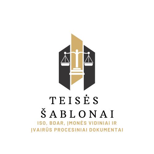 Teisiniai šablonai